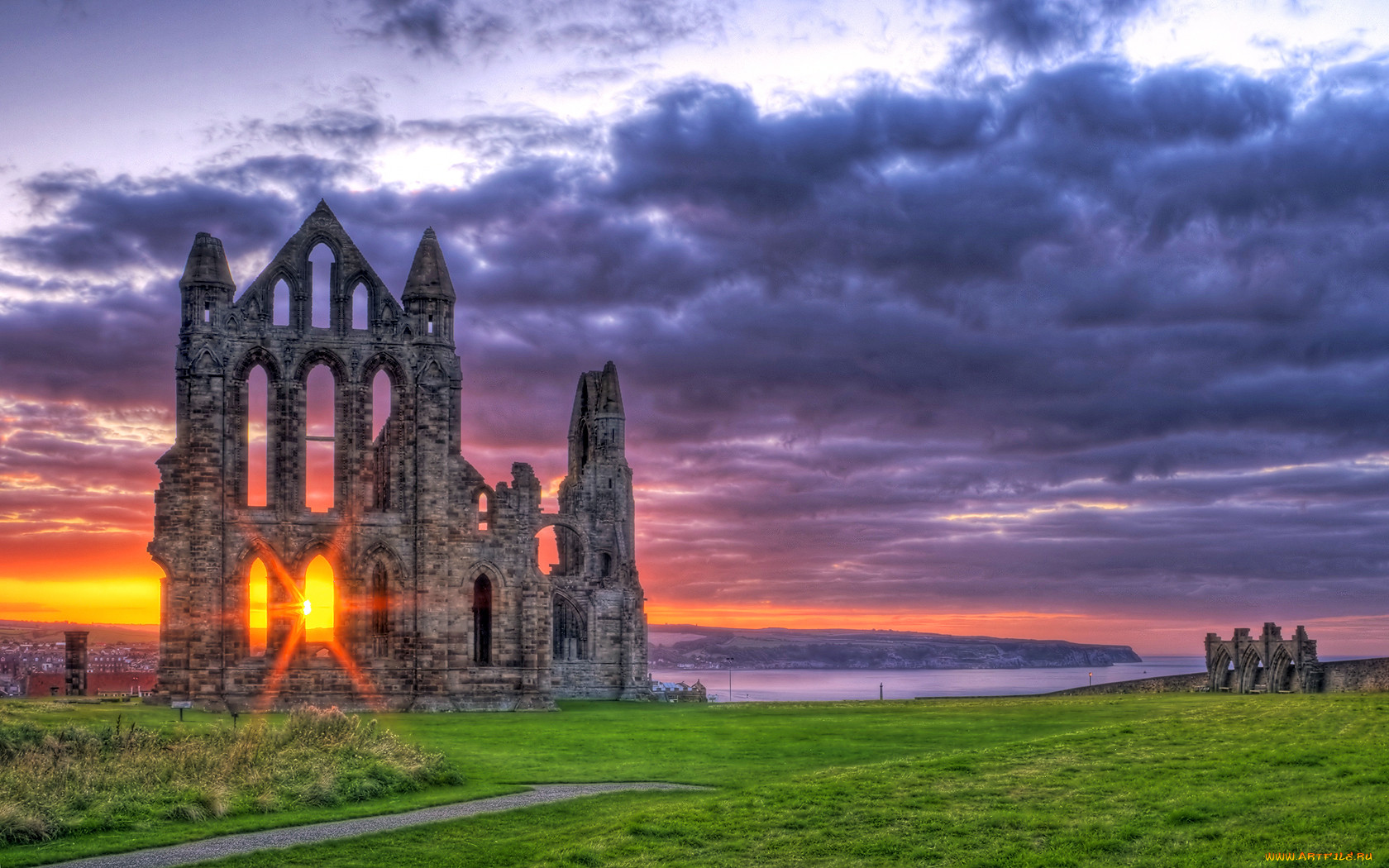 whitby, abbey, england, , , , 